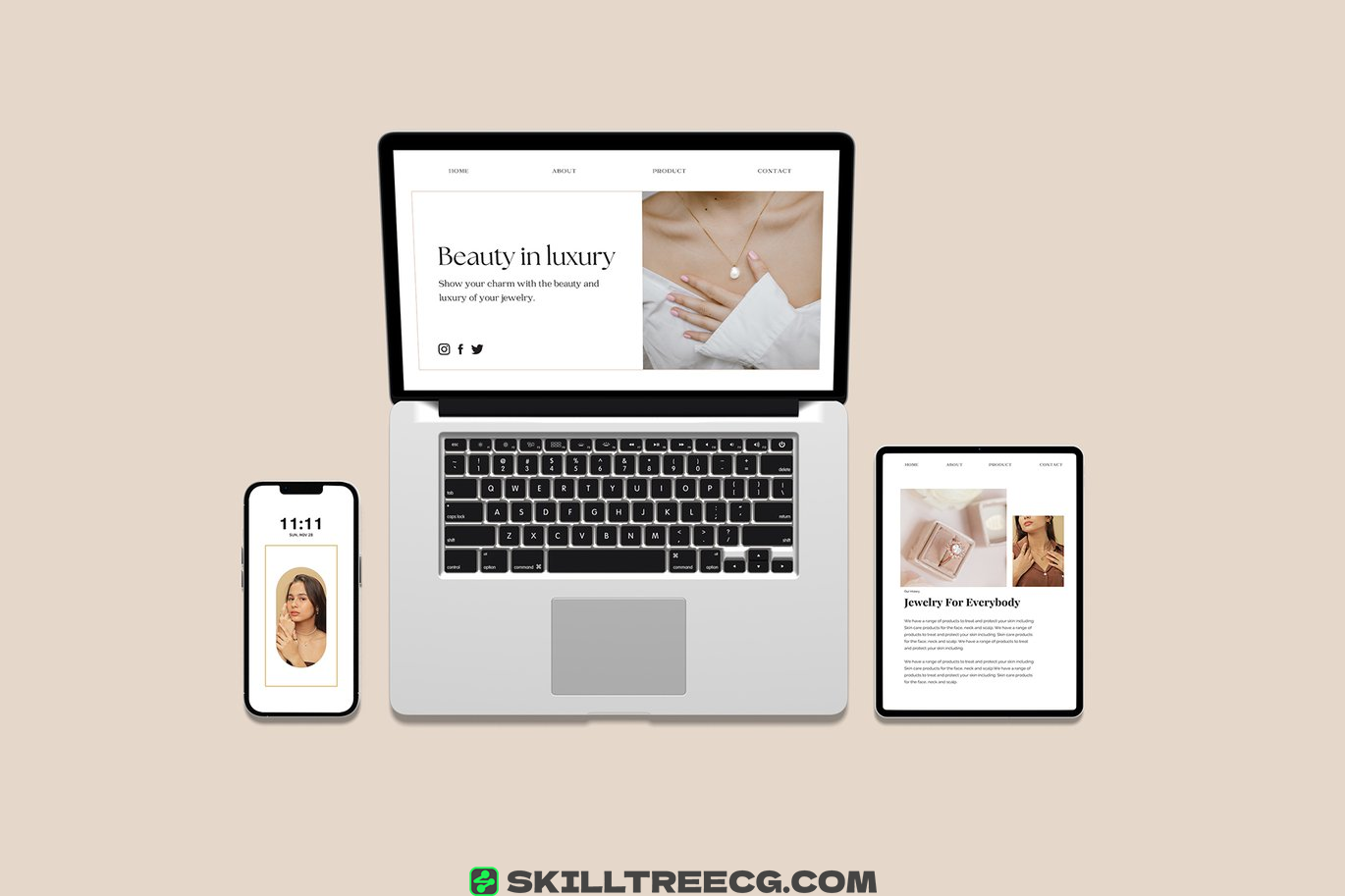 图片[3]-Multi Device Mockup Set（983463）-技能树